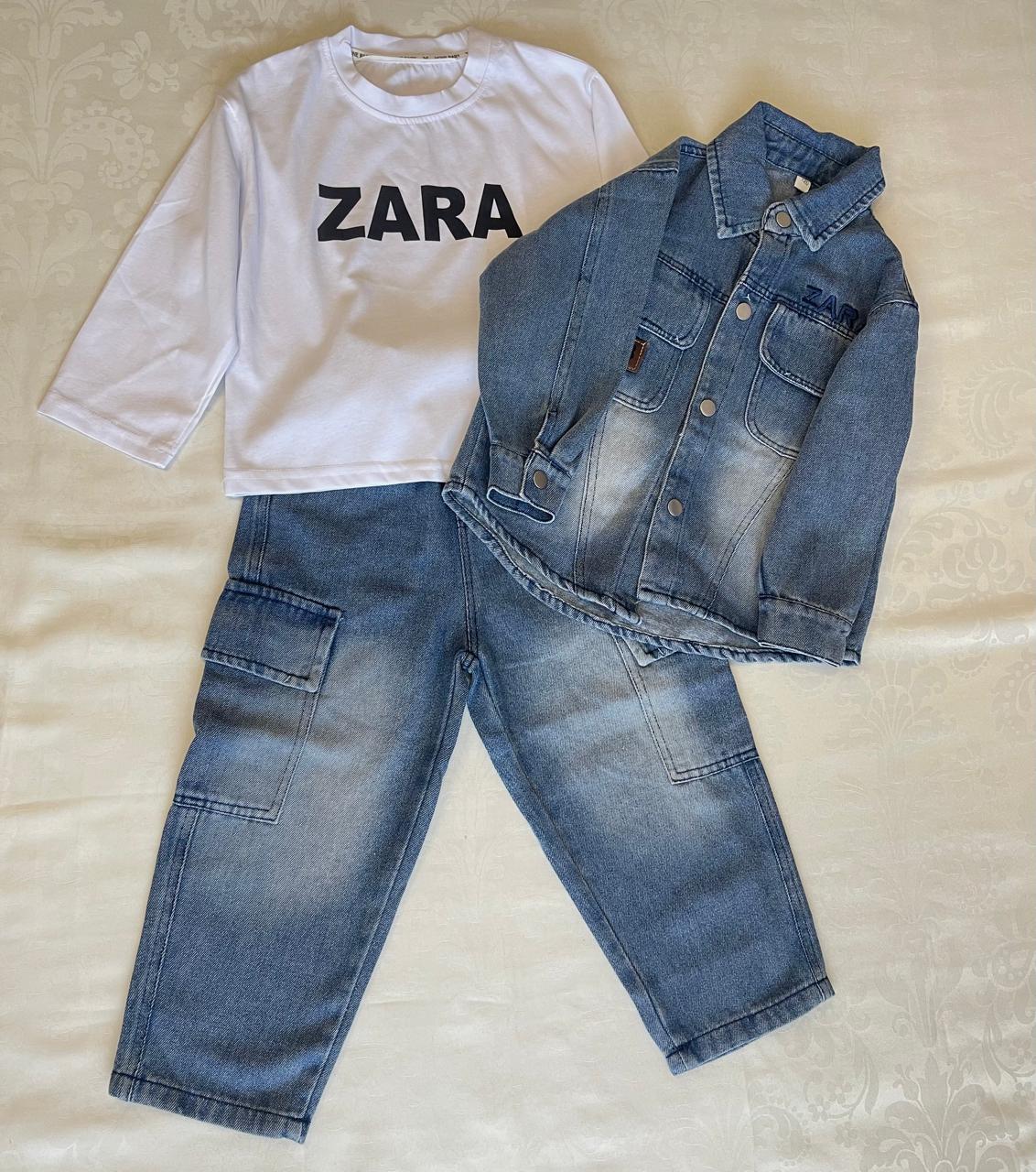 Denim boys outfit (3 piece)